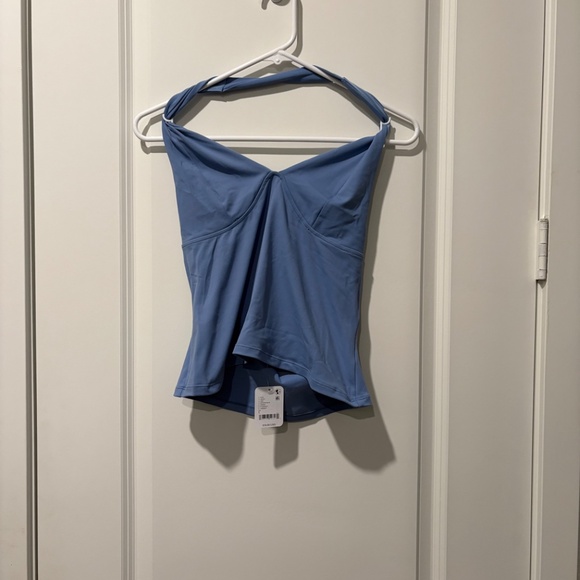 Free People Still Here Halter Cami - Picture 2 of 3